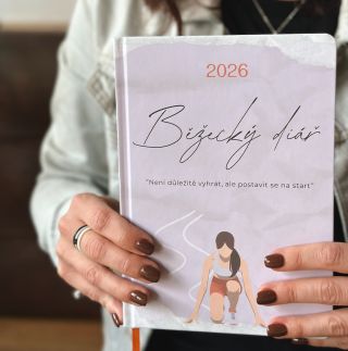 🎉Prodej nového BĚŽECKÉHO DIÁŘE 2026 právě spuštěn! 🎉 #bezeckydiar2026 #novinka #prodejspuštěn #run4you